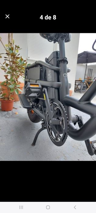 Bicicleta eléctrica Fiido T2