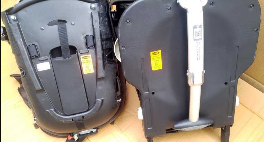 Cadeira bebé JANE Matrix Light 2 + JANE Matrix Plataform