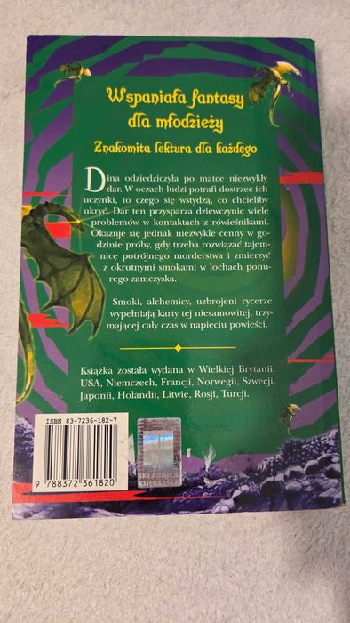 "Niezwykły dar Diny" Lene Kaaberbol