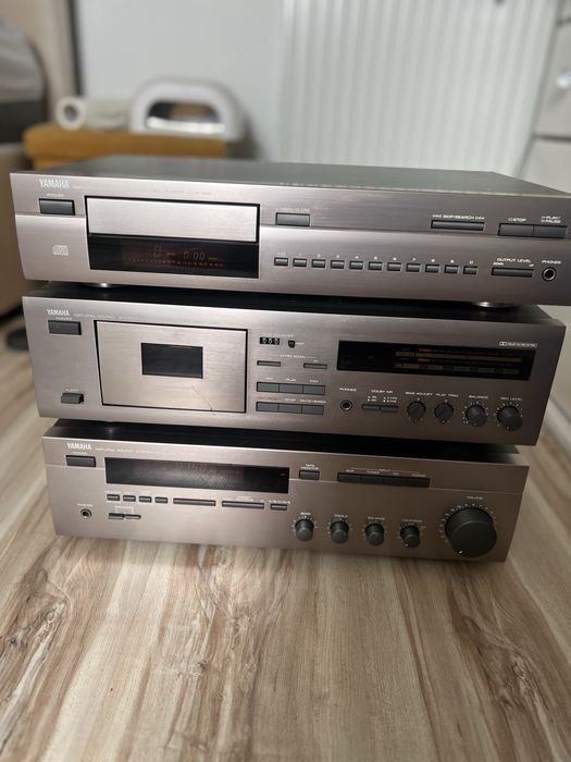 Wieża yamaha 3 element