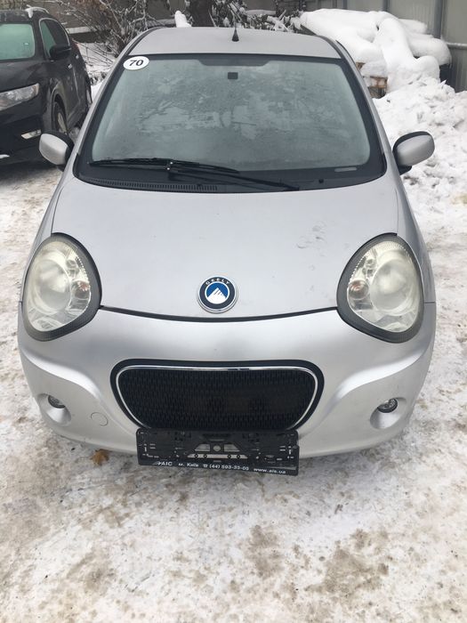 Geely GX2 panda cross розборка