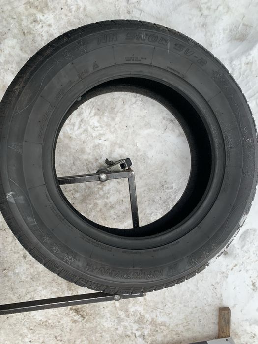 Шини 235/65 R17 пара Nankang 2022p зима 7,6мм
