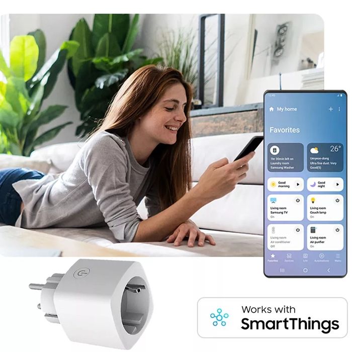 Розумна smart wi-fi  розетка