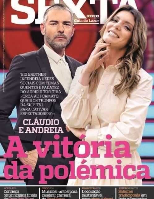 7 Revistas diversas sobre Cláudio Ramos