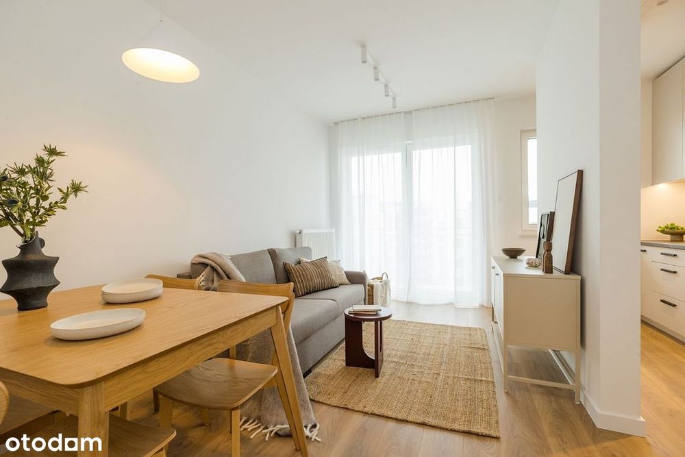 Praga Południe, 3 pok. 60m2, Balkon, Internet, 0% prowizji