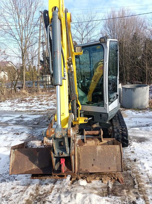 Wacker neuson EZ26/ Cat 302,7, kubota u27