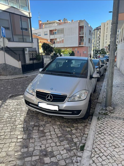 Mercedes A150 2008 – matrícula alemã – exportação ou peças