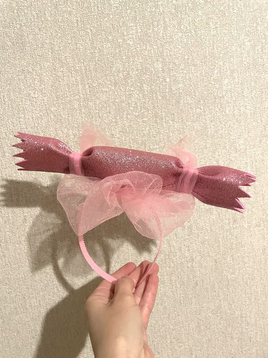 Обруч цукерка, конфетка