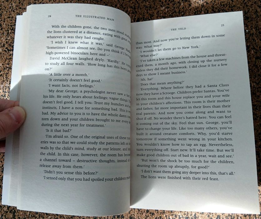 The Illustrated Man (Ray Bradbury)