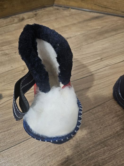Buty zimowe rozmiar 24