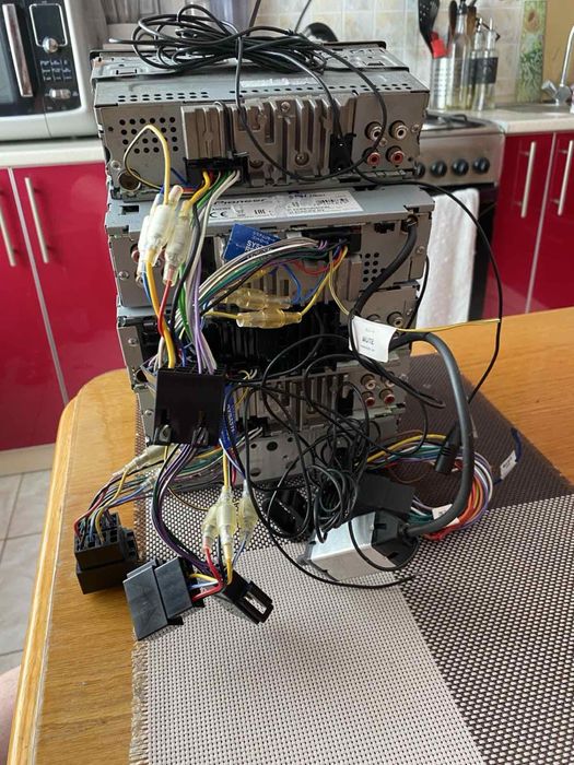Автомагнітоли  Блютуз Pioneer JVC Оригінал