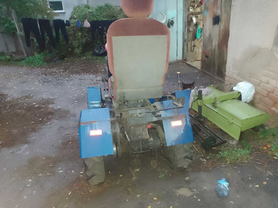 Міні трактор 8 кінських сил