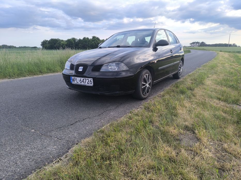 Sprzedam Seata Ibizę 2004 1.2 benzyna
