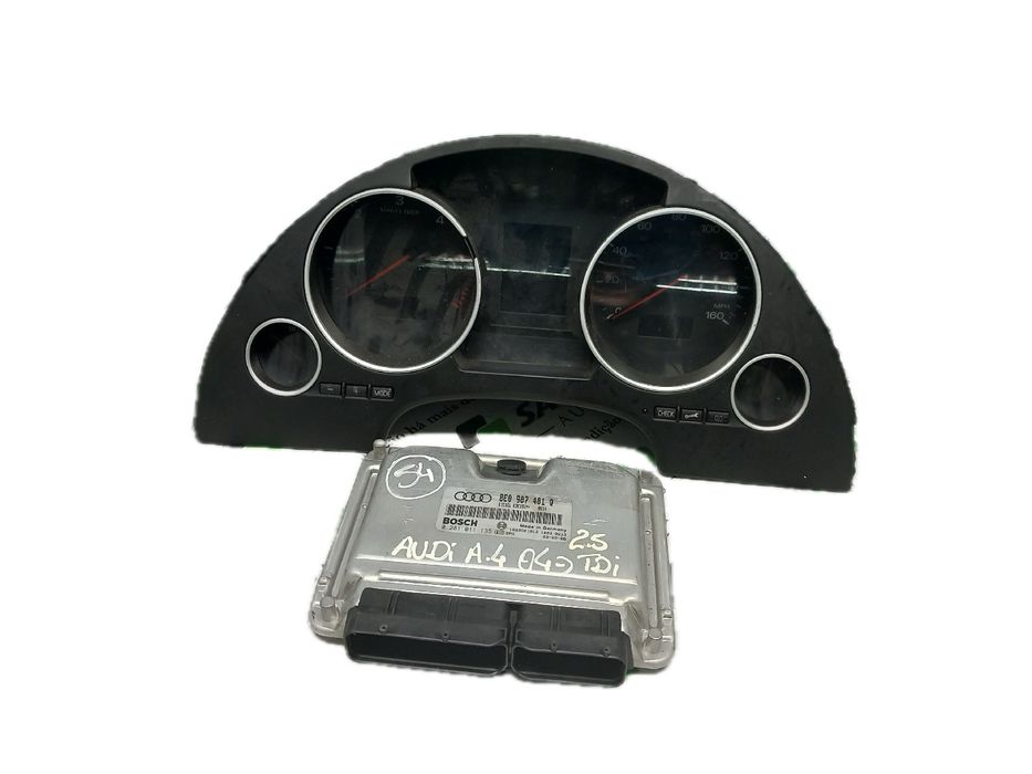 Centralina de ignição (imobilizador) AUDI A4 Cabriolet (8H7, B6)