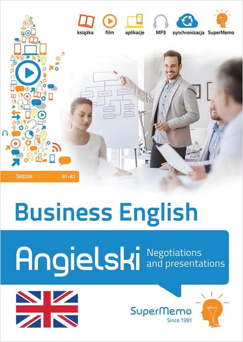 Business English - Negotiations and presentations SuperMemo World