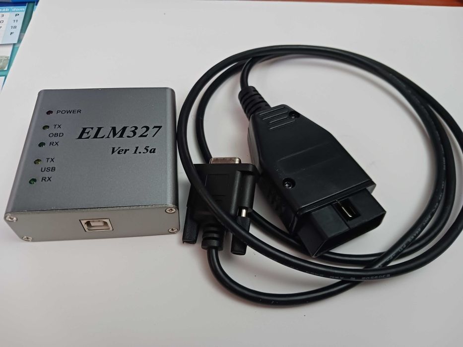 OBD2 apagar erros e ver parametros