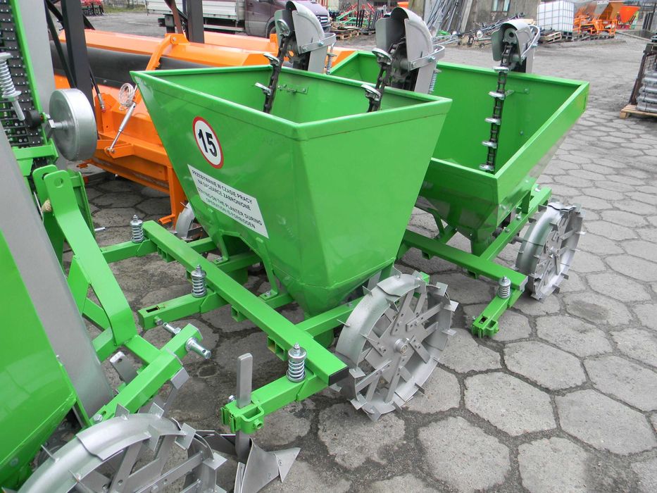 sadzarka do ziemniaków dwurzędowa Bomet nowa Gemini 62,5 - 67,5