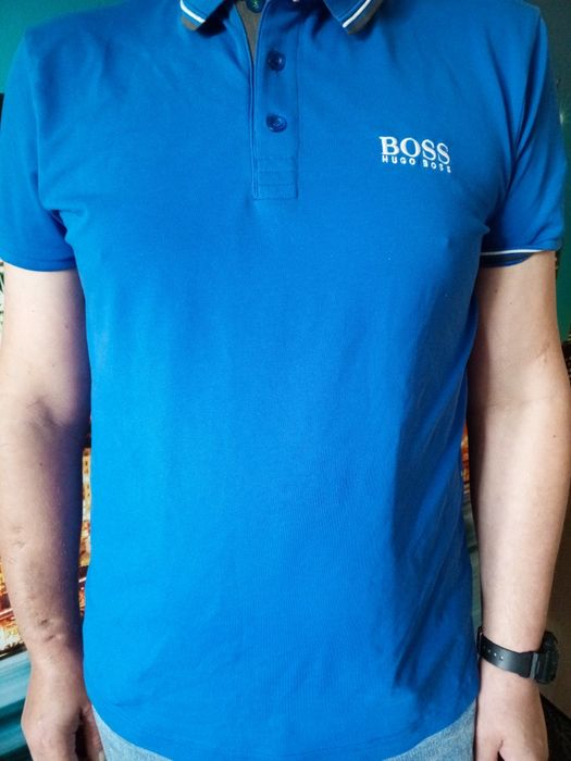 Футболка-поло Hugo Boss
