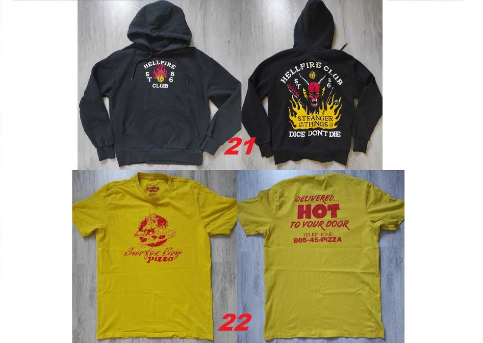 Футболка мерч по серіалам Дивні Дива Рівердейл S-XL