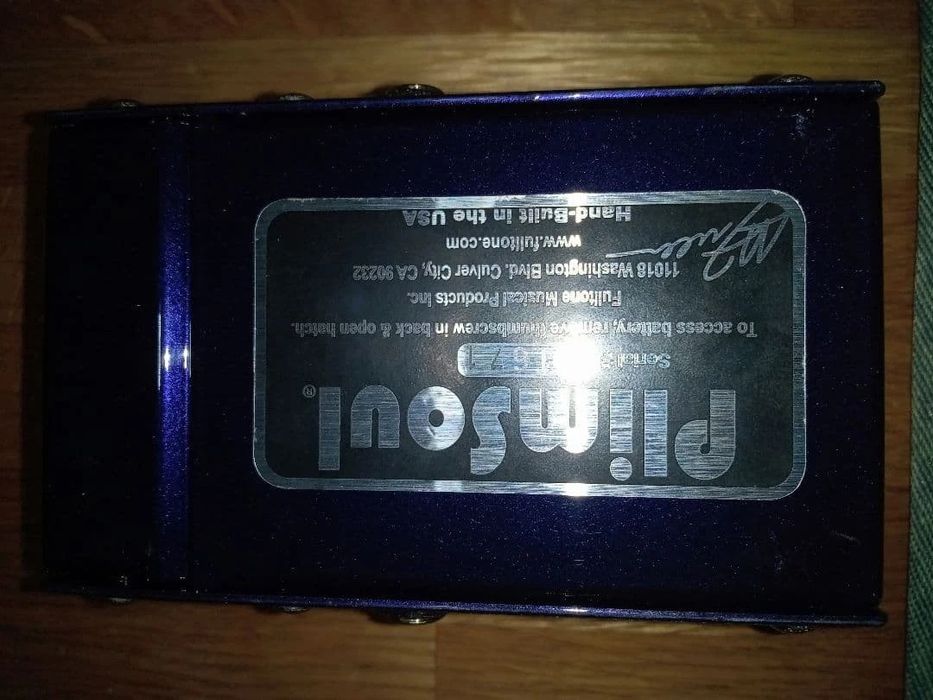 Plim Soul fulltone педаль ефектів