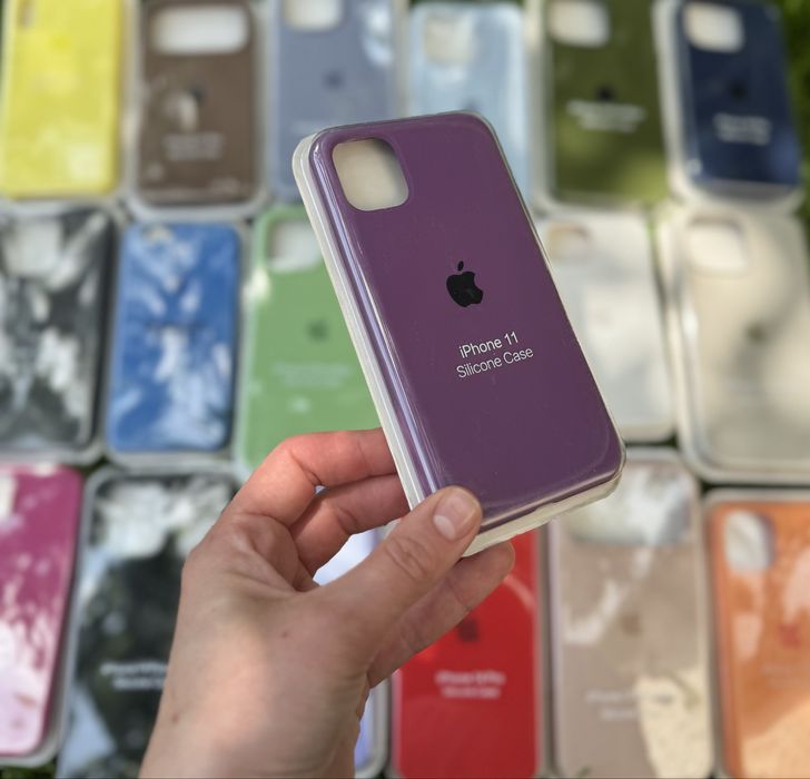 Silicone case iPhone/чохол на айфон/чехол