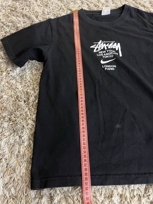 Футболка Nike x Stussy оригінал