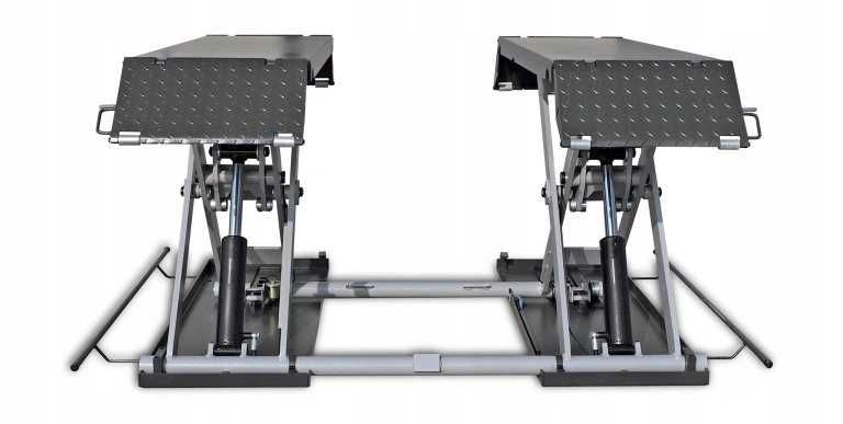 Podnośnik nożycowy MT350 GRUBBER MT350E mobilny 1 metr 230V WULKANIZACJA