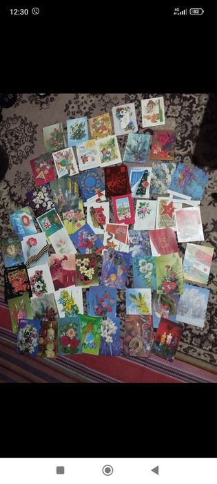 Листівки старі в колекцію