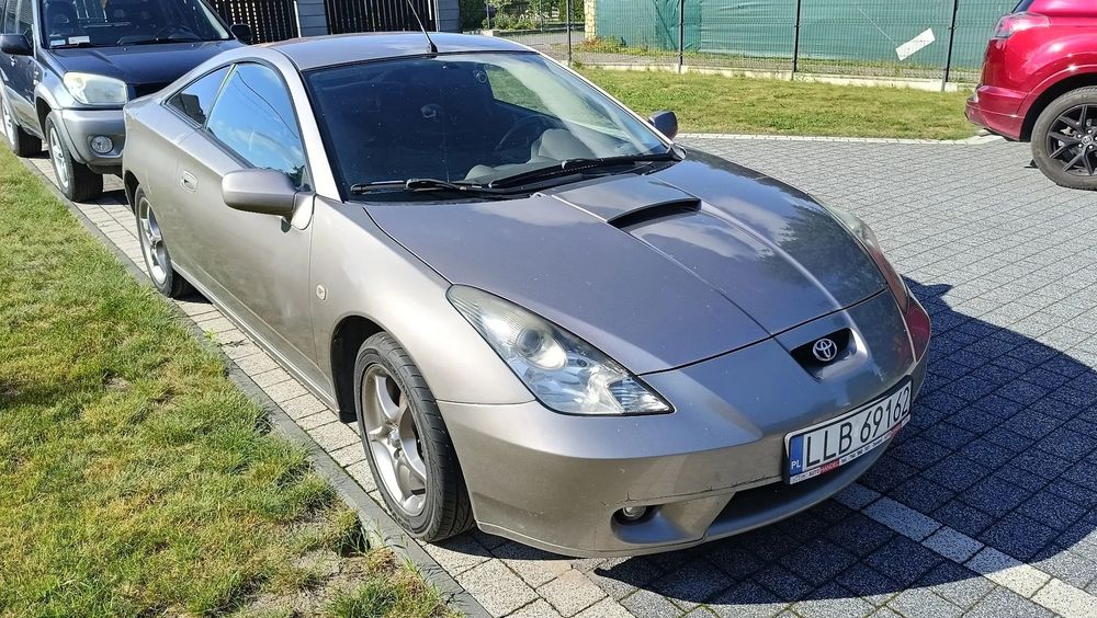 Toyota Celica Toyota Celica 1,8 TS 192 KM + LPG