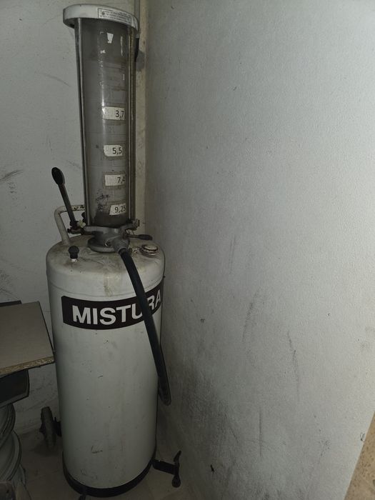 Bomba gasolina mistura