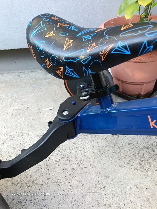 Біговел велосипед Kidwell 3в1 PICO Plane