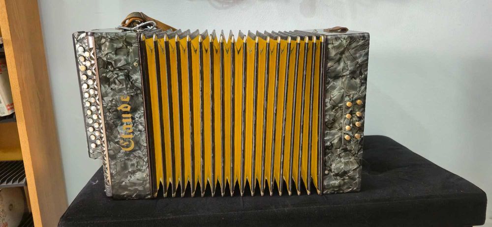 Concertina Claude 3ªVoz (Dó/Fá)