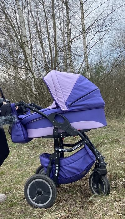 Коляска 2в1 ring abba