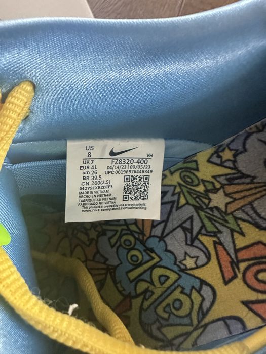 Nike SB Dunk Low The Powerpuff Girls Bubbles Atomówki