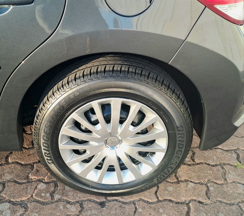207 Gasolina 2010 35.000 kms!
