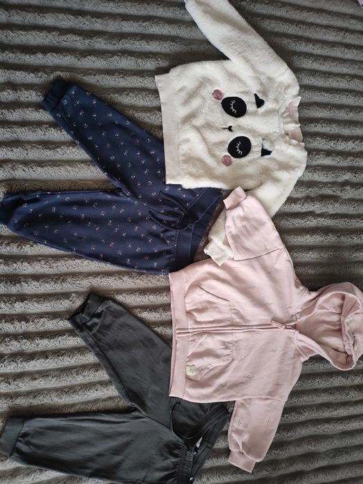 Лот одягу для дівчинки 12-18 місяців (80-86см)