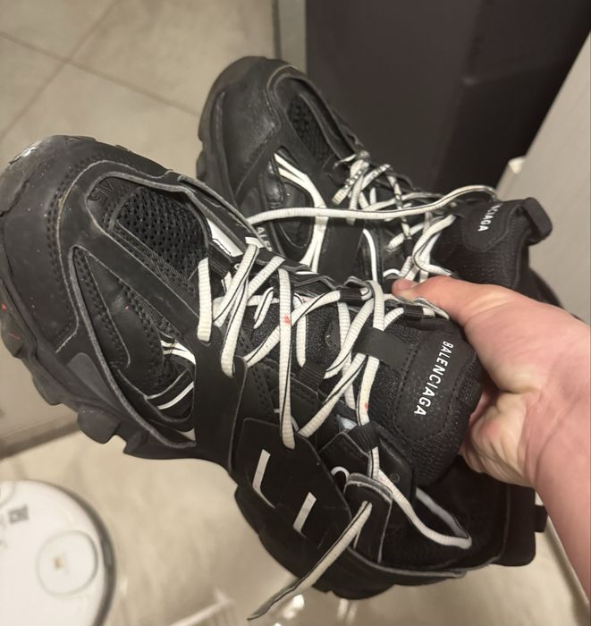 Balenciaga Track 2 Black