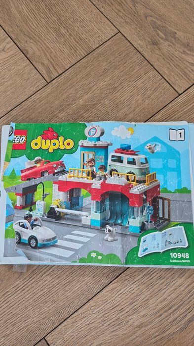 LEGO Duplo myjnia 10948