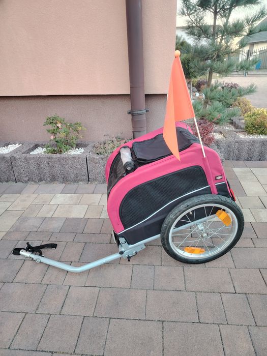 TRIXIE  przyczepa rowerowa dla zwierząt