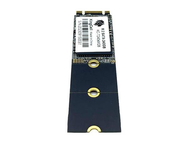 Накопичувач SSD M.2 2242-80 SATA III 240GB KingCell KC-T240sM28-M R480