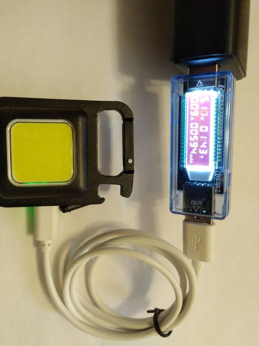 ‼️Є ОПТ‼️500мАч від 5 шт.Метал,фонарик брелок,LED ліхтарик,аккумулятор