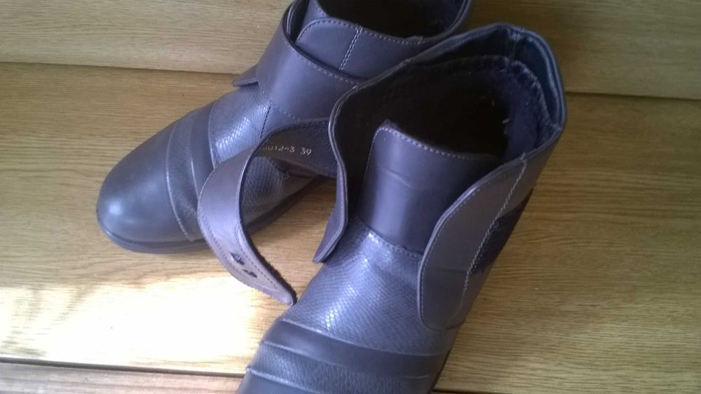 Botki zimowe rozmiar 39