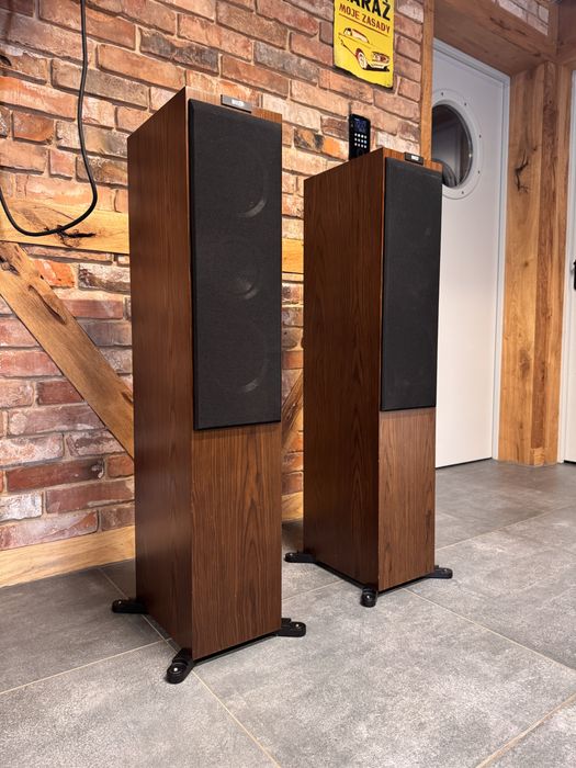 KEF R700 – kolumny podłogowe Hi-End – Modyfikacja Wilk-Audio-Projekt.