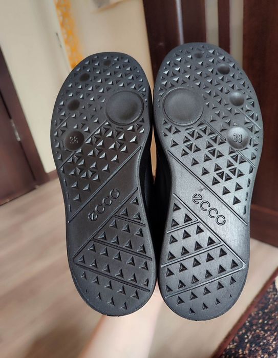 Ecco 38 36 40 кеди на хлопчика шкіряні туфлі в школу напівчеревики взуття ессо