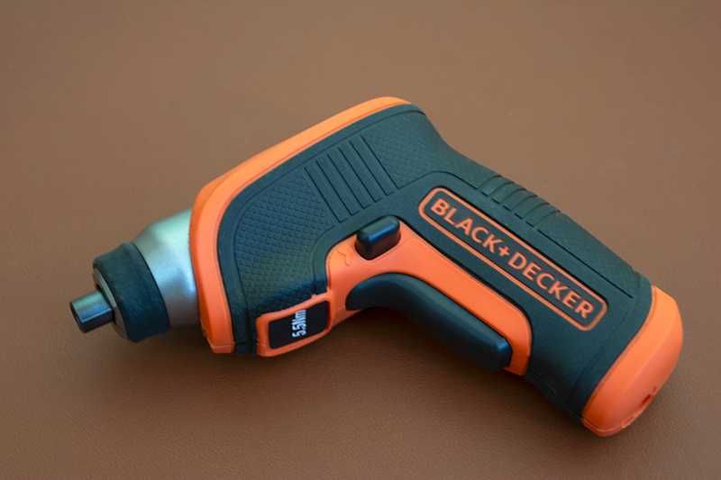 Aparafusadora Sem Fios Black+Decker como Nova