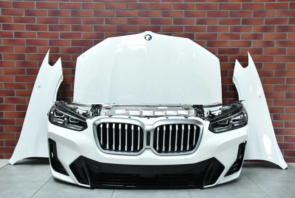 Бампер передній BMW X4 G02 X3 G01 LCI M-paket перед оригінал разборка
