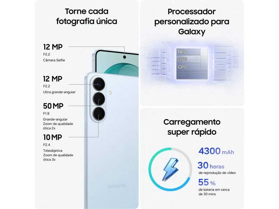 Samsung S26 12Gb / 256Gb - Garantia 59 meses