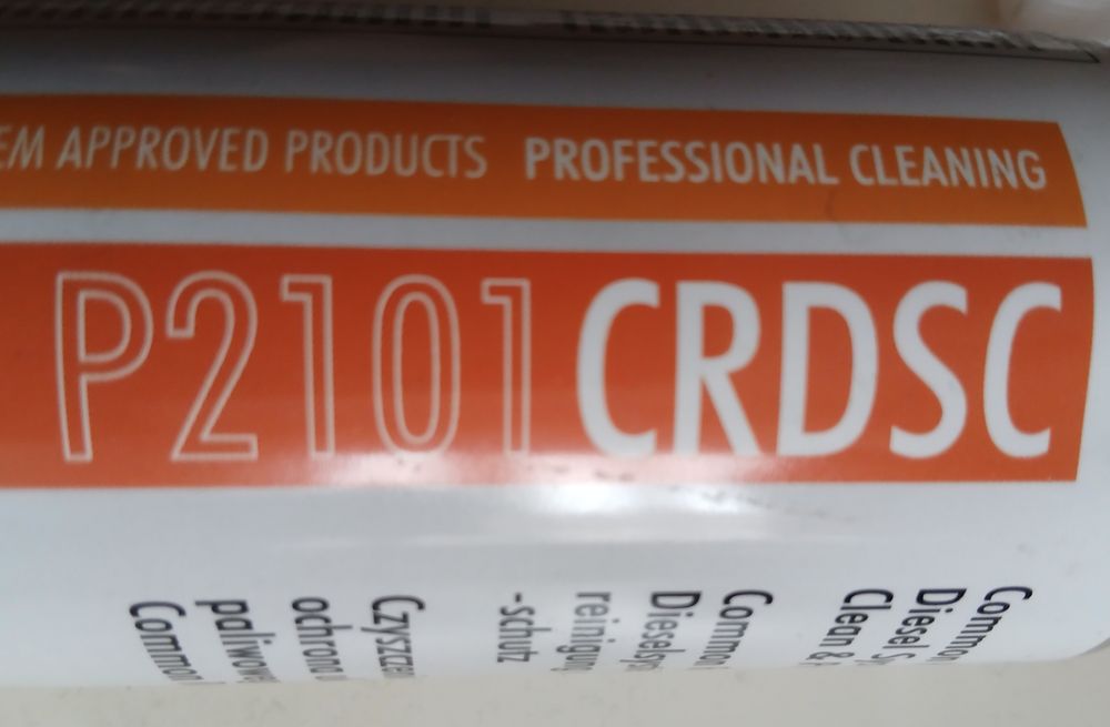Pro-tec P2101 CRDSC dodatek do common rail