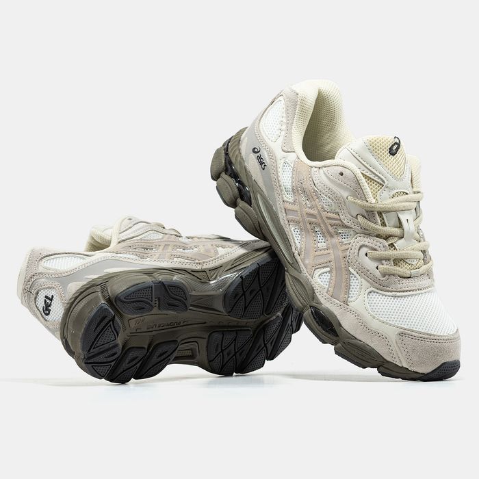 Кросівки Кроссовки Asics Gel-NYC Beige Бежевий Хакі Бежевый Хаки Кросовки демісезон