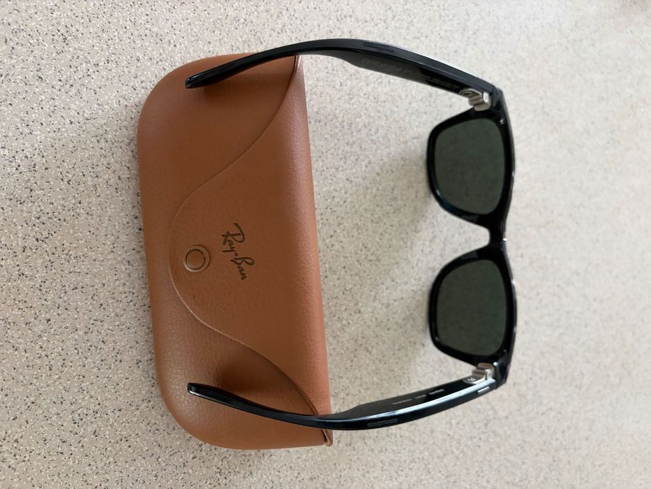 Okulary META Ray Ban Wayfarer czarne